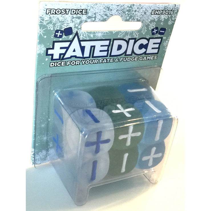 Fate Dice: Frost Dice