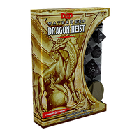 D&D Waterdeep Dragon Heist Dice Set