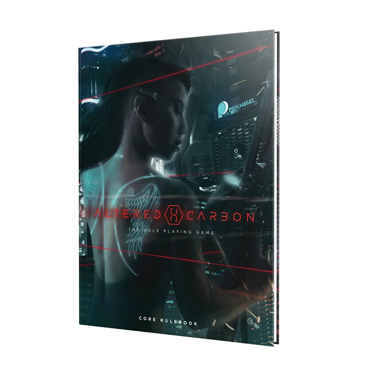 Altered Carbon RPG - Core Rulebook