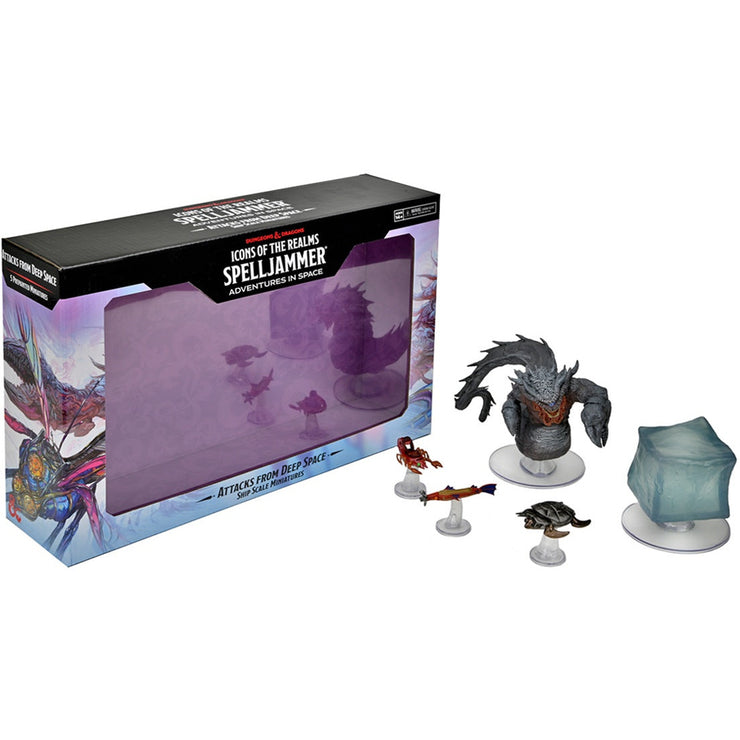 Ship Scale: Attacks from Deep Space - D&D Icons of the Realms