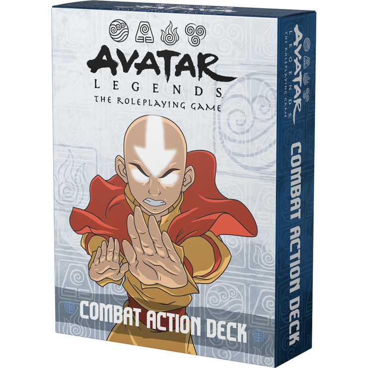 Avatar Legends: The Roleplaying Game - Combat Action Deck