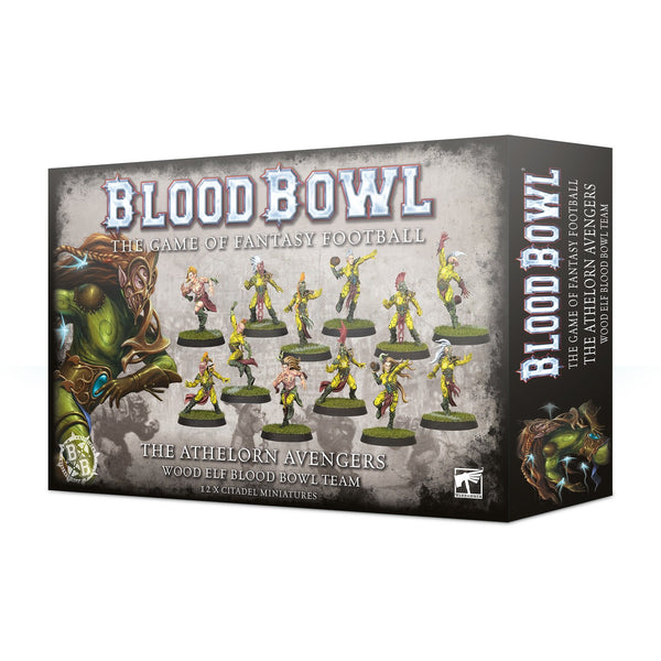 Blood Bowl - Wood Elf Team - Atherlorn Avengers