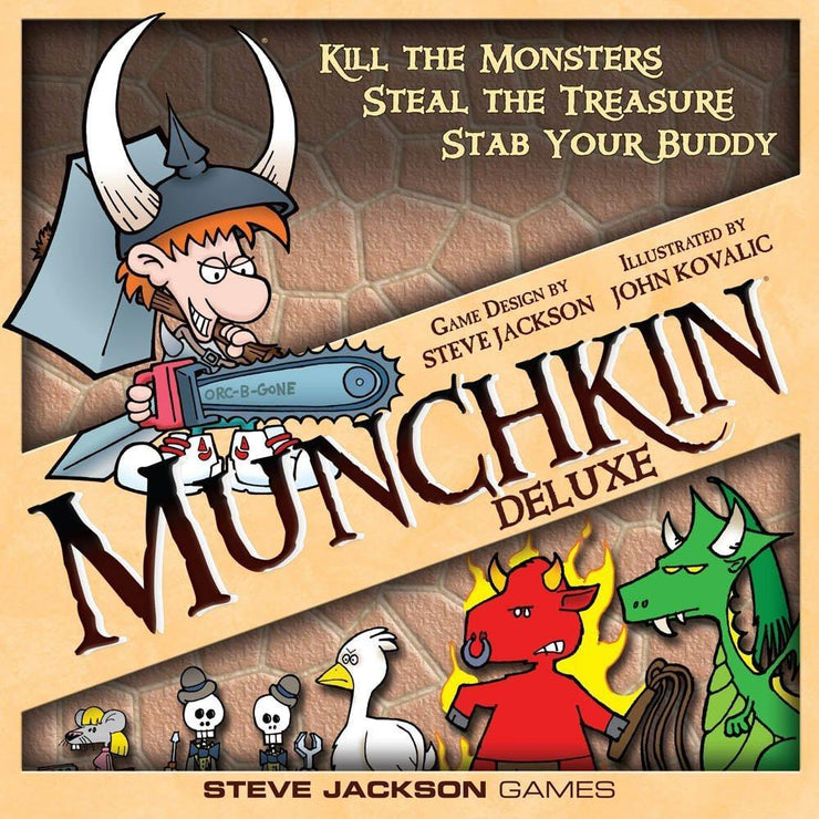 Munchkin: Deluxe