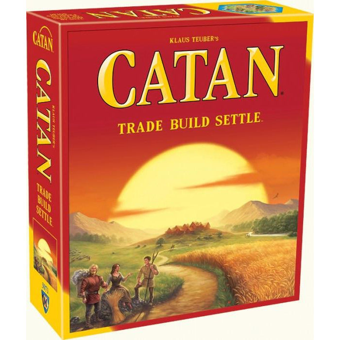 Catan: Trade Build Settle