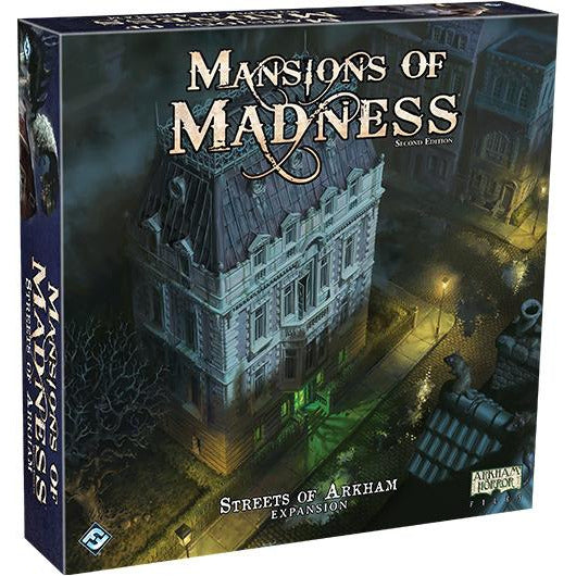 Mansions of Madness: Second Edition - Streets of Arkham