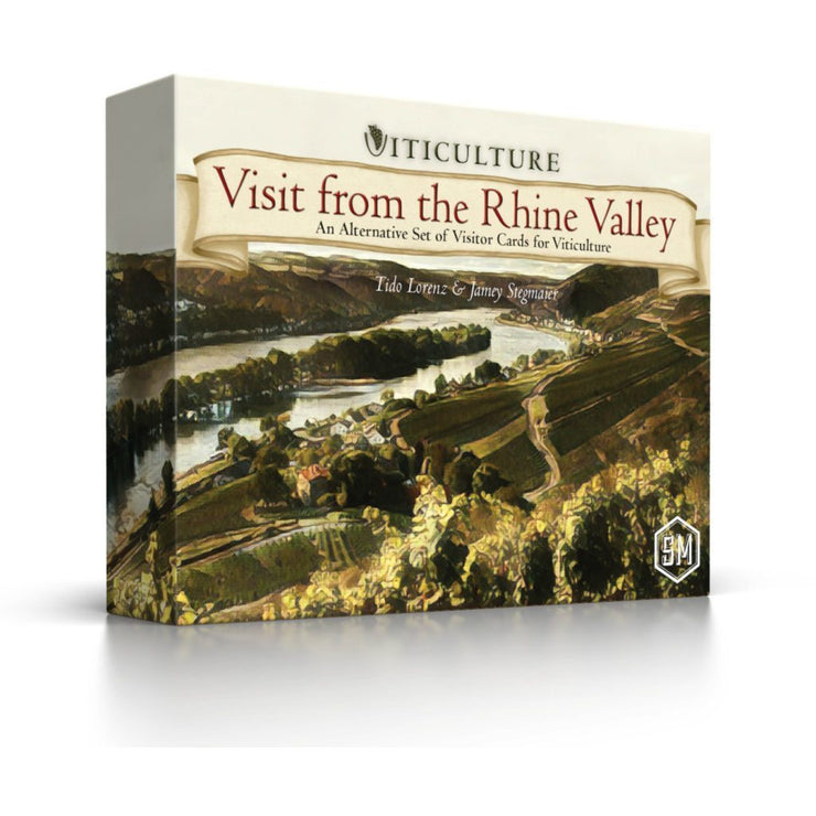 Viticulture - Visit from the Rhine Valley