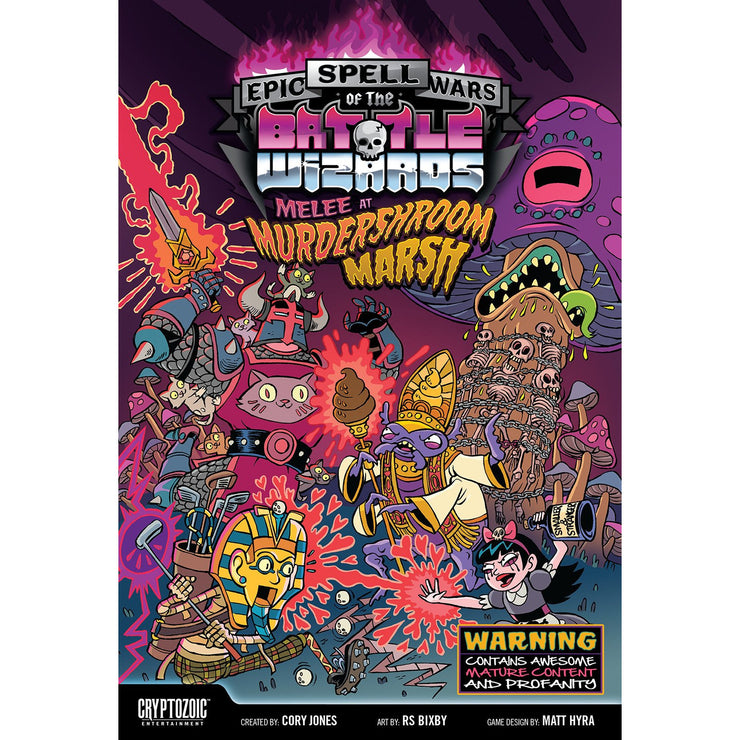 Epic Spell Wars 3: Melee at Murdershroom Marsh