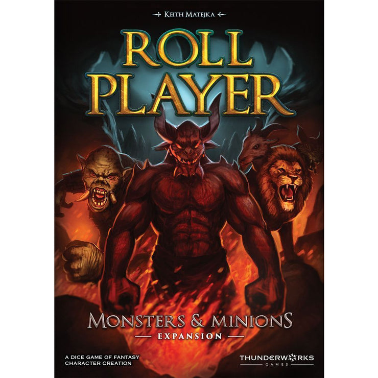 Roll Player: Monsters and Minions Expansion