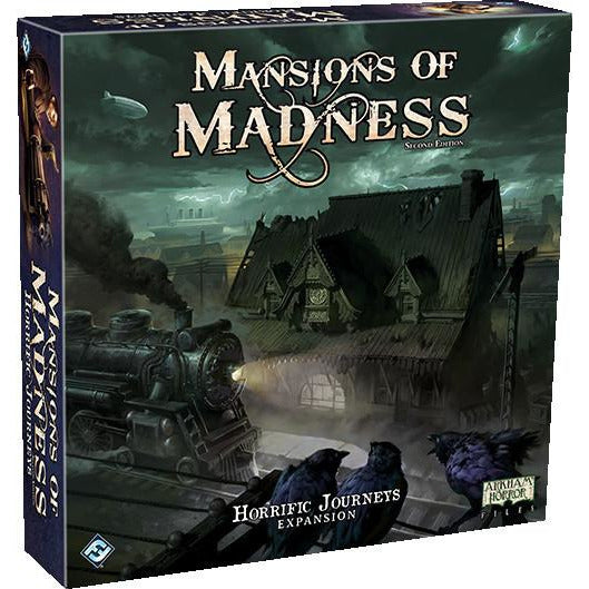 Mansions of Madness: Second Edition - Horrific Journeys
