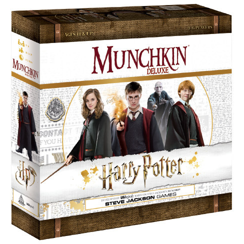 Munchkin: Harry Potter Deluxe