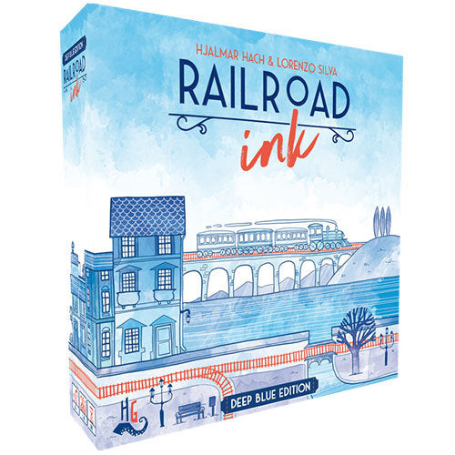 Railroad Ink: Deep Blue Edition