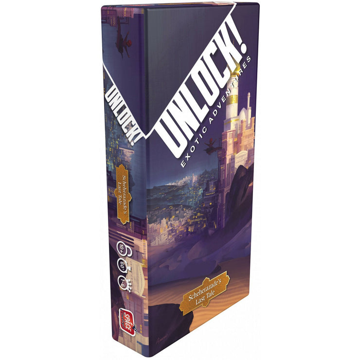 UNLOCK! Scheherazades Last Tale