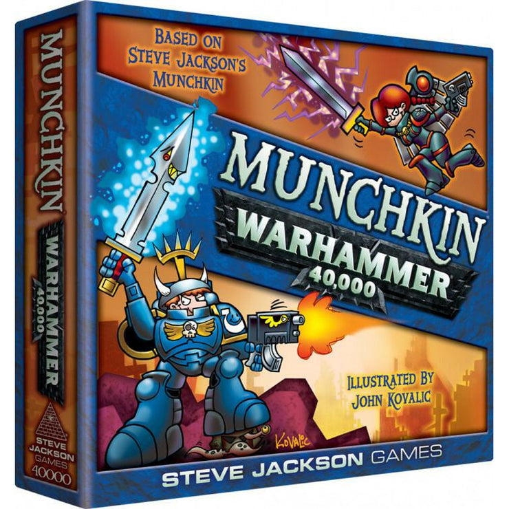 Munchkin: Warhammer 40,000