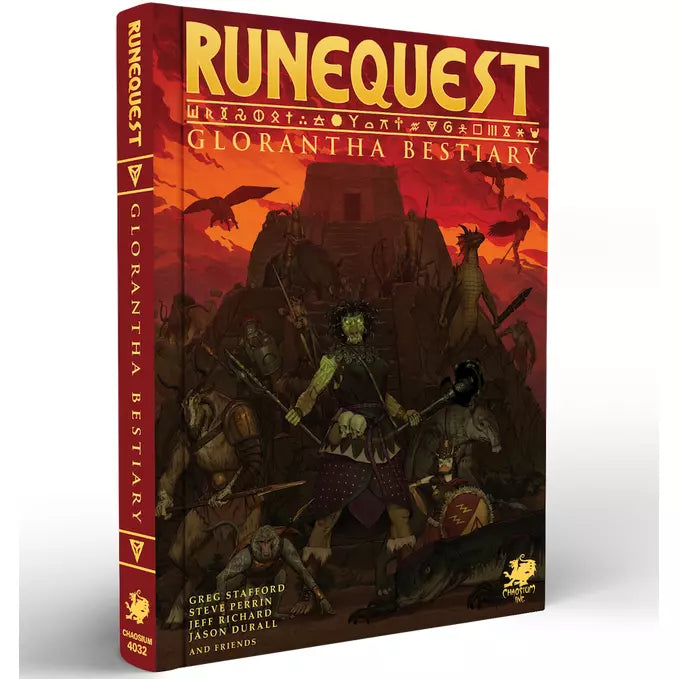 RuneQuest: Glorantha Bestiary