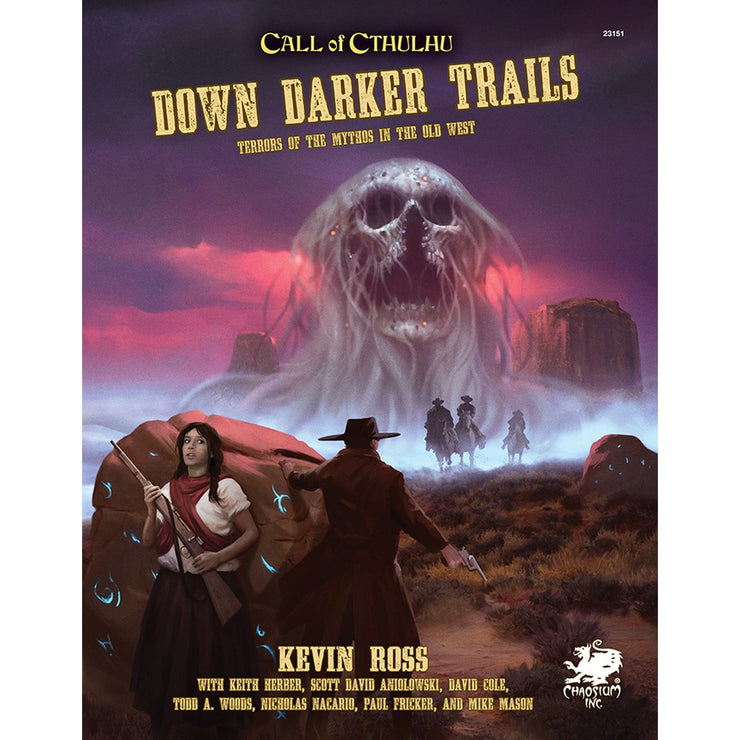 Call of Cthulhu: Down Darker Trails