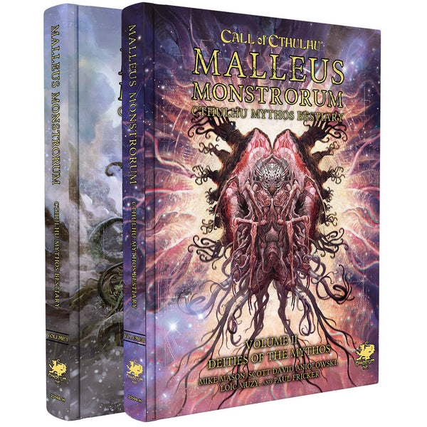 Call of Cthulhu: Malleus Monstrorum - Cthulhu Mythos Bestiary (2 Vol. Slipcase Set)
