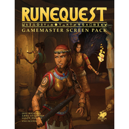 RuneQuest: Gamemaster Screen Pack