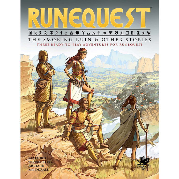 RuneQuest: The Smoking Ruin