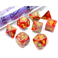 Vortex Underworld/Yellow - 7 Die Set - CHX30050