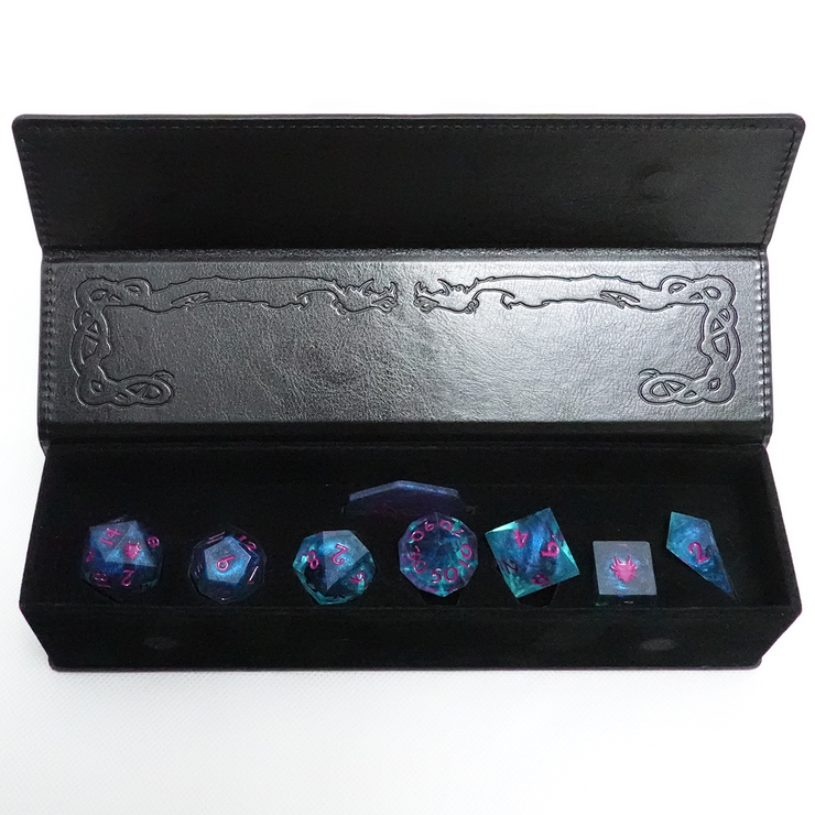 Sharp Edge Resin Dice Set - Caladium (CC)