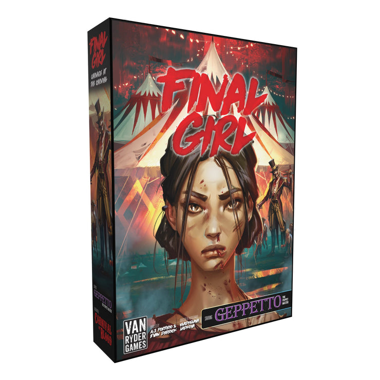 Final Girl - Carnage at the Carnival