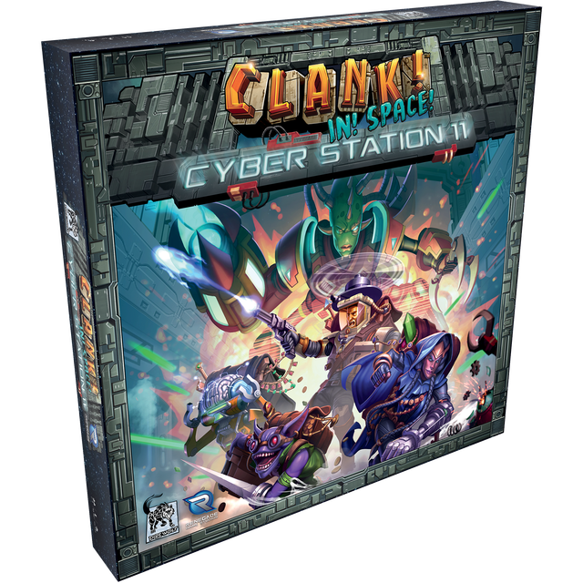 Clank! In Space! Cyber Station 11