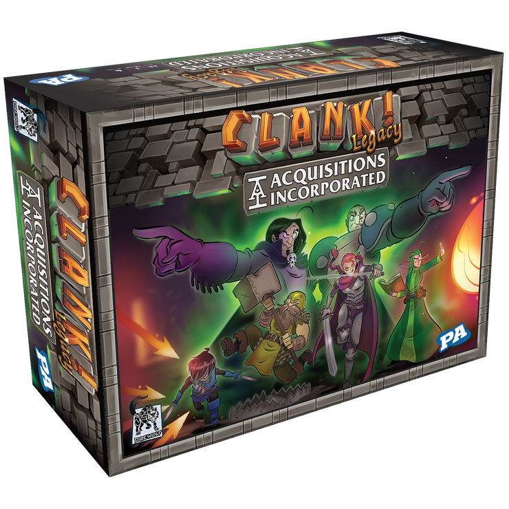 Clank! Legacy: Acquisitions Incorporated
