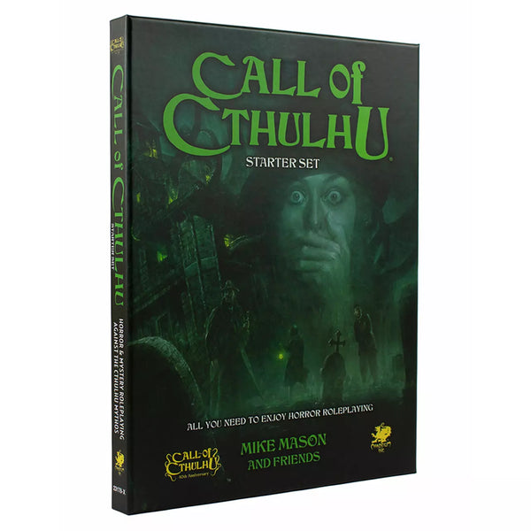 Call of Cthulhu: Starter Set (2022)