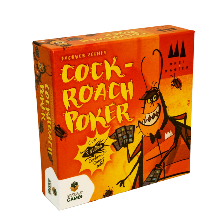 Cockroach Poker