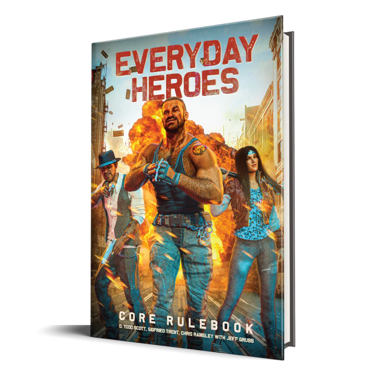 Everyday Heroes RPG: Core Rulebook