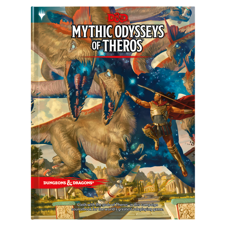 Dungeons & Dragons - Mythic Odysseys of Theros