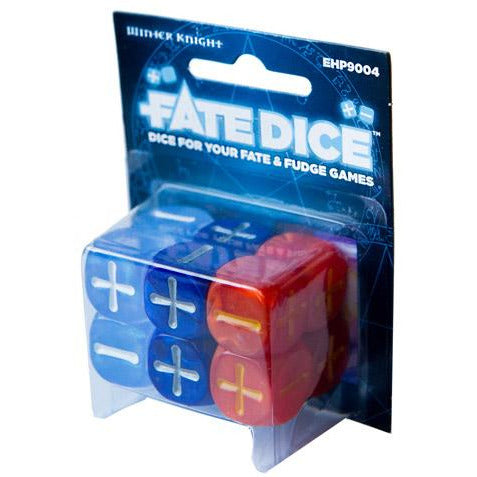 Fate Dice: Winter Knight Dice