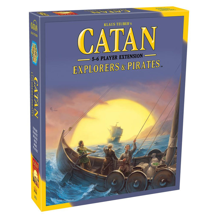 Catan: Explorers & Pirates - 5-6 Player Extension