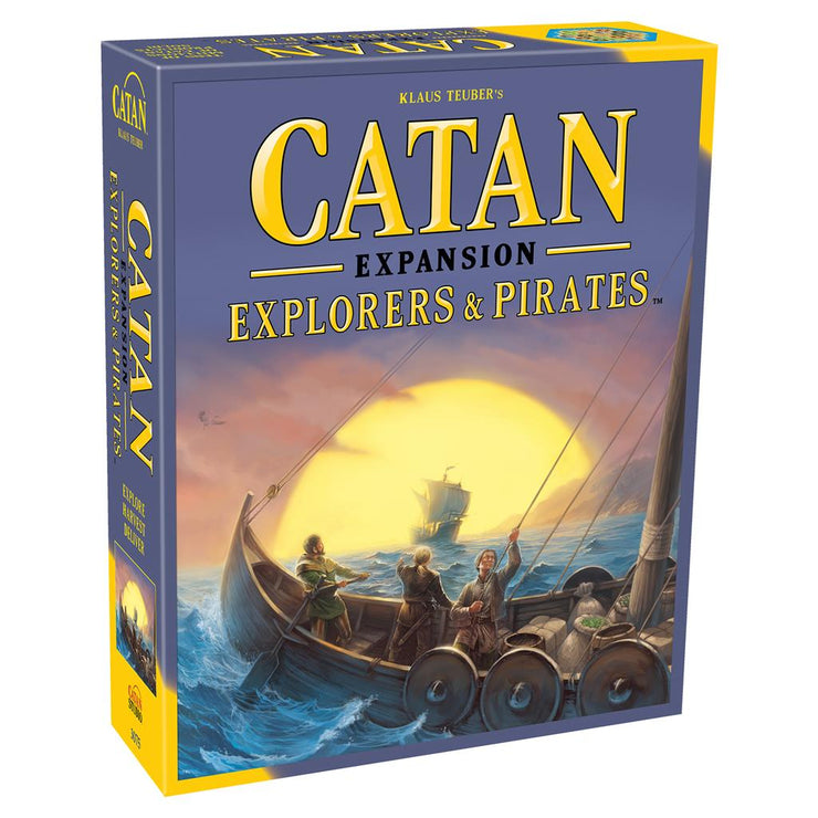 Catan: Explorers & Pirates