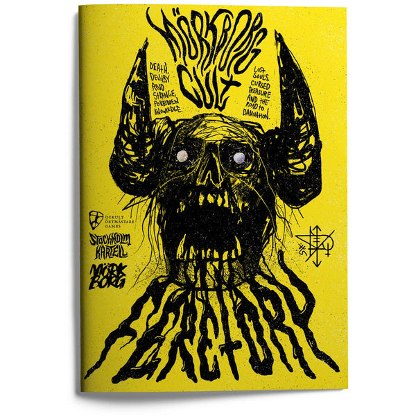 MORK BORG CULT:  Feretory