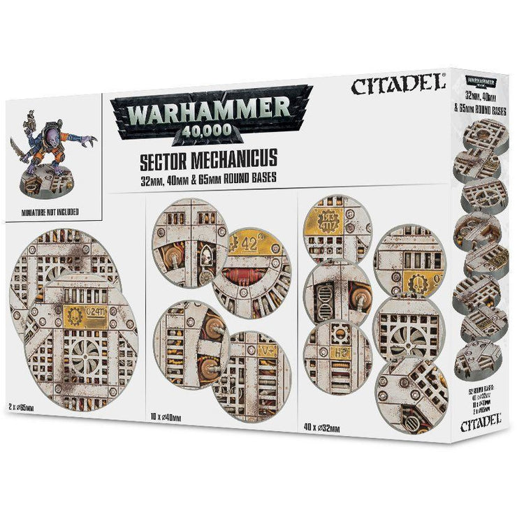 Sector Mechanicus Industrial Bases