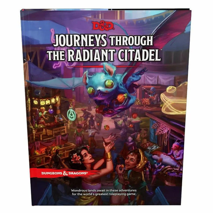 Dungeons & Dragons - Journeys Through the Radiant Citadel