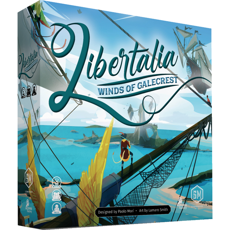 Libertalia: Winds of Galecrest