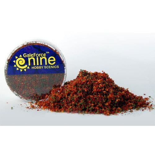 Hobby Round: Autumn Flock Blend