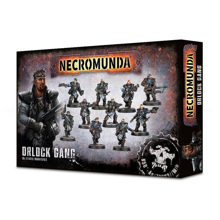 Necromunda: Underhive - Orlock Gang