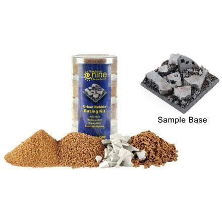 Basing Kit: Urban Rubble