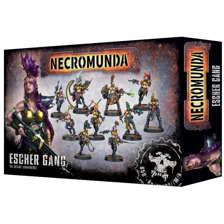 Necromunda: Underhive - Escher Gang