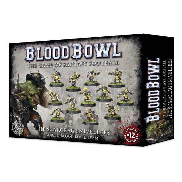 Blood Bowl - Scarcrag Snivellers
