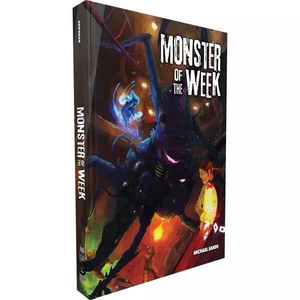 Monster of the Week (Hardcover)