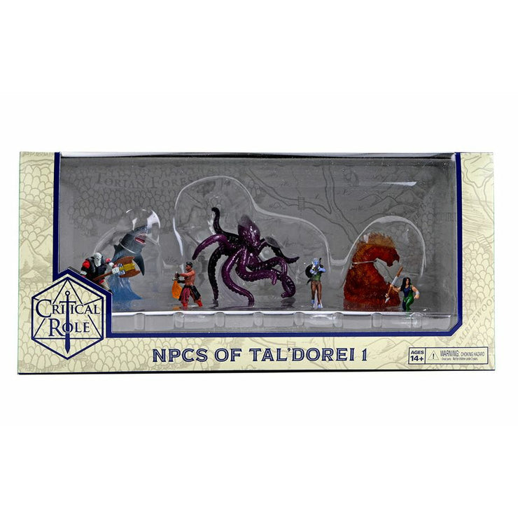 Critical Role: NPCs of Tal'Dorei - Box Set 1