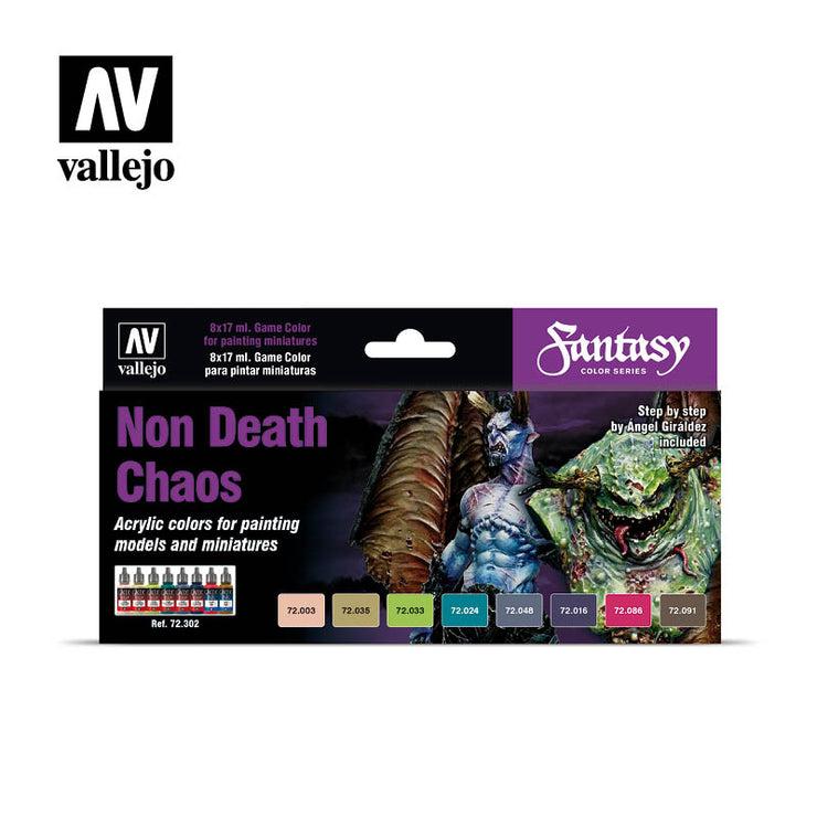 Fantasy Game Colour Set - Non Death Chaos