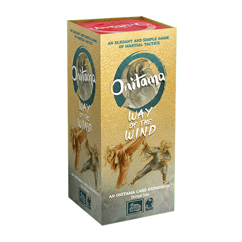 Onitama: Way of the Wind