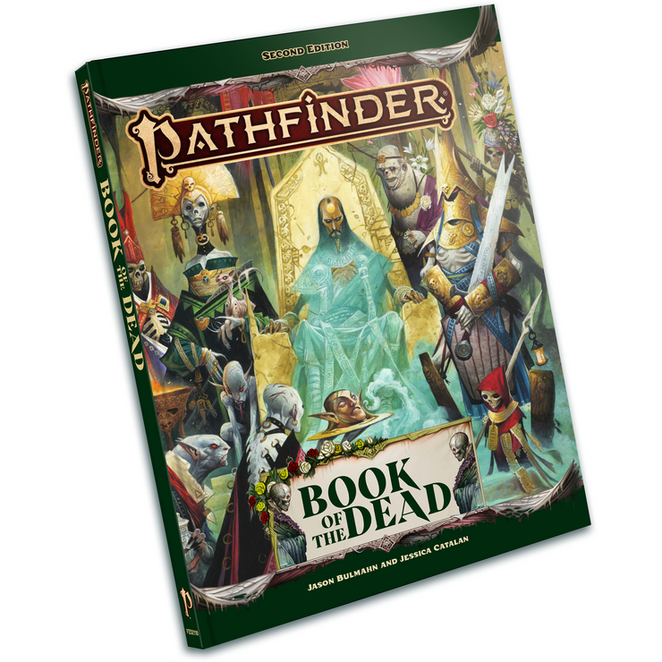 Pathfinder 2nd Edition: Book of the Dead