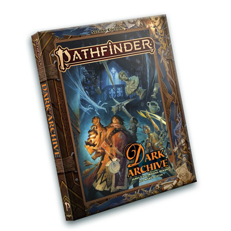 Pathfinder 2nd Edition: Dark Archive