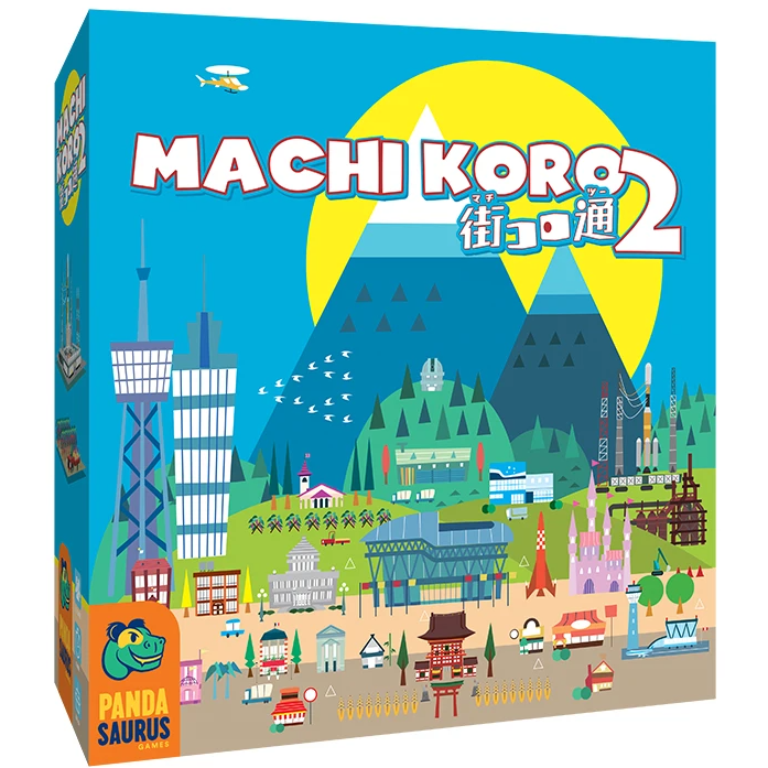 Machi Koro 2